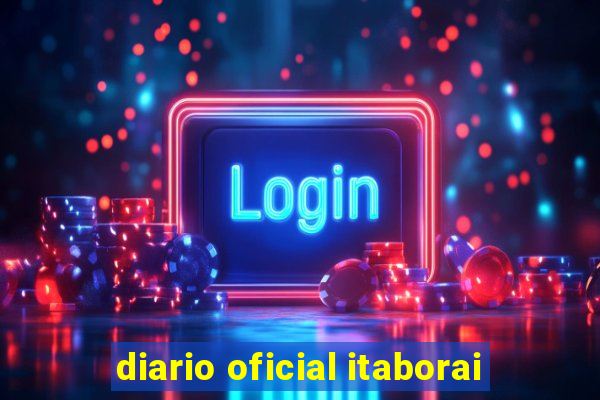 diario oficial itaborai